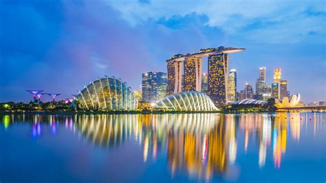 The best places to visit in Singapore .